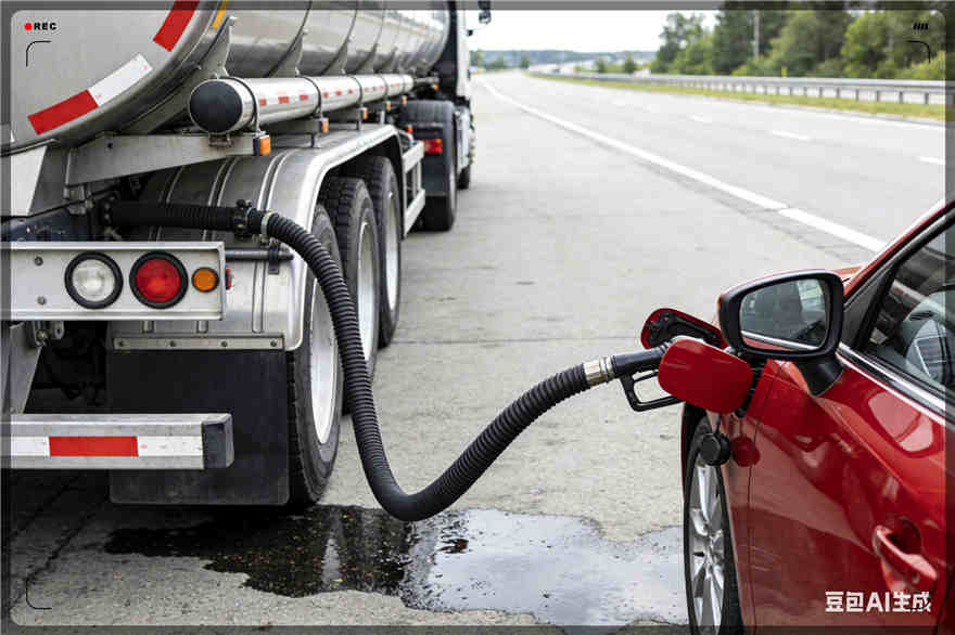 香坊区汽车救援送水案例